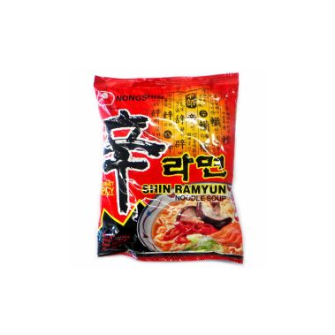 Makaronai kvietiniai Shin Ramyun, 6*120g, Nong Shim