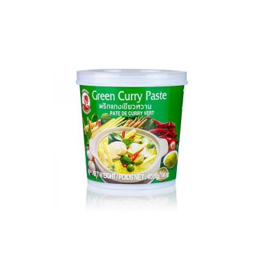 Paste curry green, 24*400g, Cock