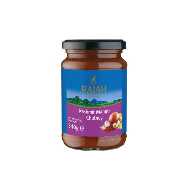 Kaste mango chutney, 6*340g, Rajah