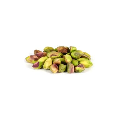 Pistachio kernels, without skin, extra green, 12*1kg, Iran, Zieler