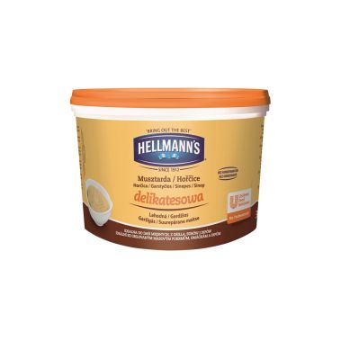 Mustard, 1*3kg, Hellmann`s