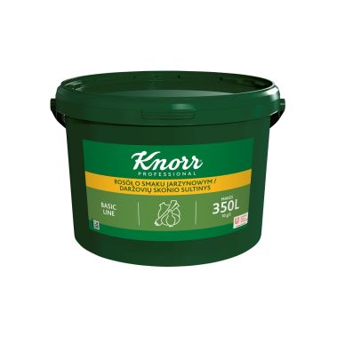Buljons dārzeņu bāze, sausā veidā, 1*3.5kg, Knorr Professional