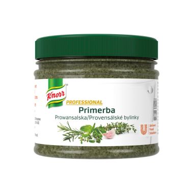 Garšviela provansas zaļumi eļļā Primerba, 2*340g, Knorr Professional
