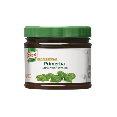 Maitseaine basiilikuga õlis Primerba, 2*340g, Knorr Professional