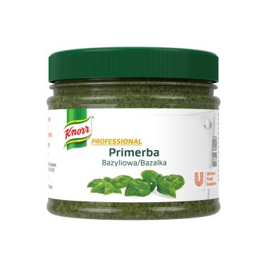 Garšviela bazilika eļļā Primerba, 2*340g, Knorr Professional