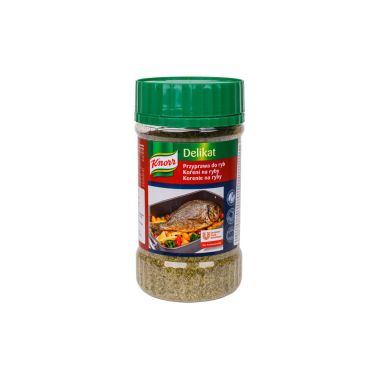 Maitseaine kala jaoks Delicat, 6*600g, Knorr