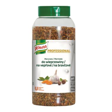 Garšviela marinēšanai cūkgaļai, 6*750g, Knorr Professional