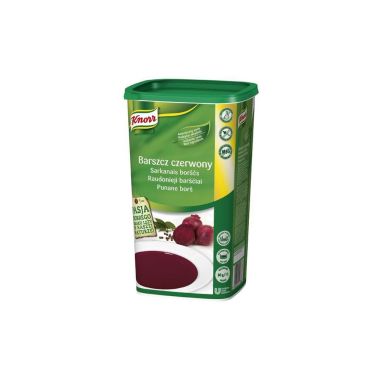 Soup red borsch, 6*1.4kg, Knorr