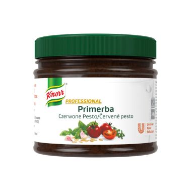 Garšviela Red Pesto Primerba, 2*340g, Knorr Professional