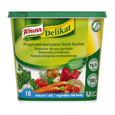 Maitseaine Delikat Universal Seasoning, 6*1kg, Knorr