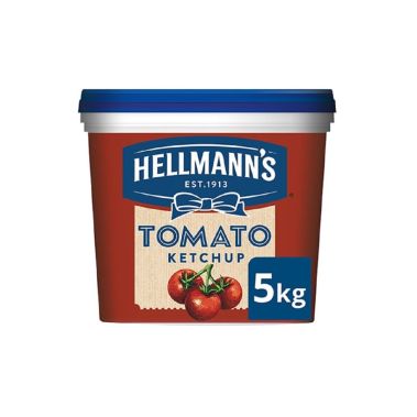 Кетчуп томатный, 1*5кг, Hellmann`s