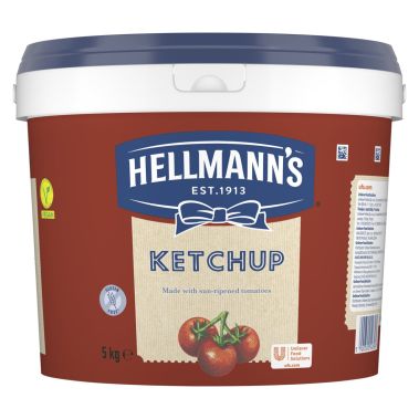 Kečups tomātu, 1*5kg, Hellmann`s