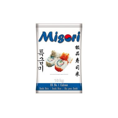 Rice for sushi Premium, Carlose, 1*10kg, USA, Misori