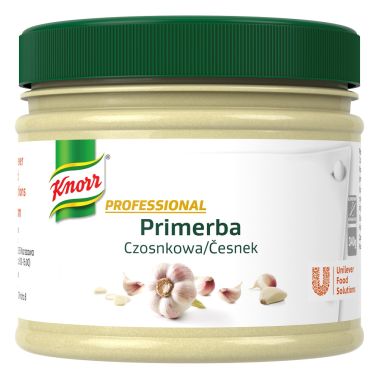 Maitseaine küüslaugumaitseline õlis Primerba, 2*340g, Knorr Professional