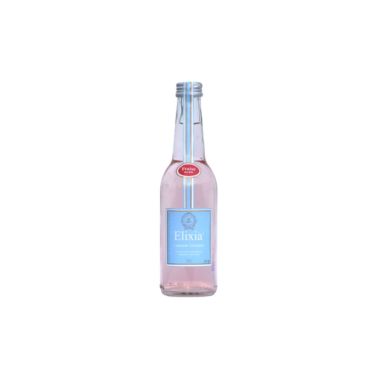 Limonade Fraise des Bois with wild strawberry flavour, 12*330ml, Elixia