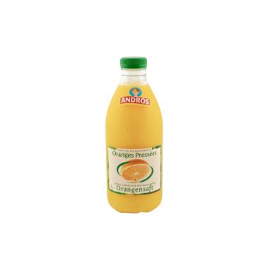 Juice Orange, freshly squeezed, 6*1L, Andros