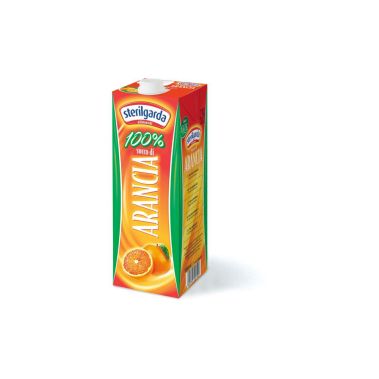 Сок апельсиновый 100%, Tetra Pack, 10*1л, Sterilgarda