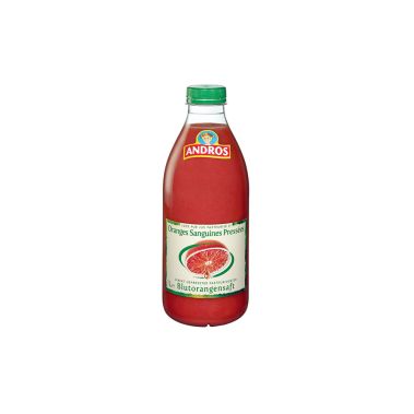 Juice orange Sanguine, 6*1L, Andros