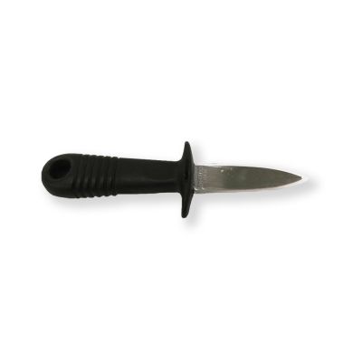 Oyster knife with plastic handle