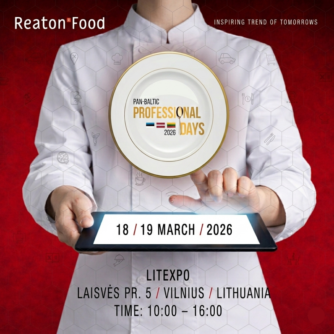 Reaton Food Professional Days Coming Soon!