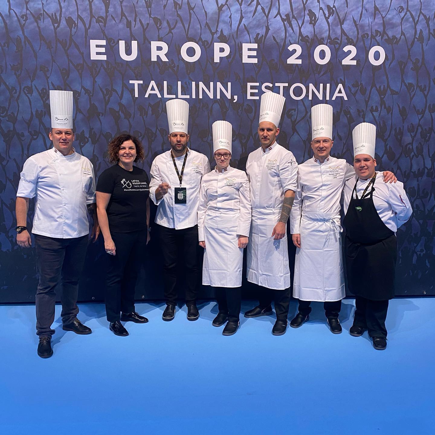 Reaton supported the Latvian team in the European selection of the world's most famous culinary championship Bocuse d'Or!