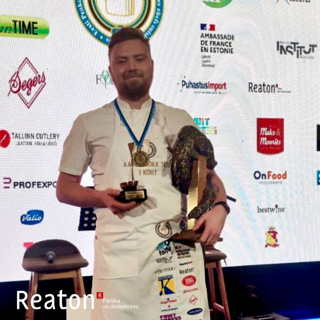 Estonian Chef of the Year and winner of the "Reaton Award for Innovation" has been announced.