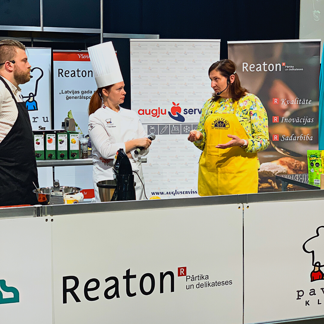 Reaton took part in Riga Food 2021