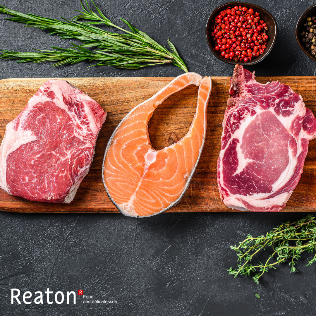 New in Reaton's offer - fresh fish and fresh meat offer updated every week.