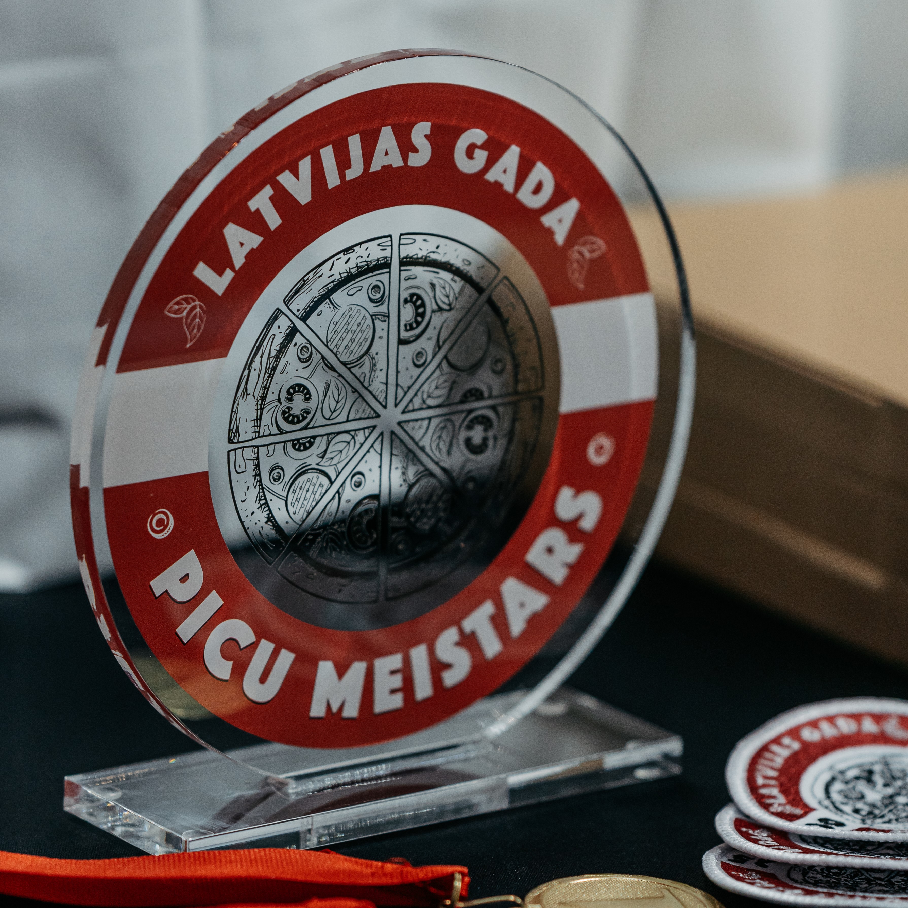 Первый национальный чемпионат по выпеканию пиццы в Латвии!