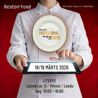 Reaton Food Professional Days tulevad peagi!