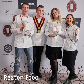 Lietuvas gastronomijas talanti mirdz “Reaton Food Profesionāļu dienas 2026” konkursos