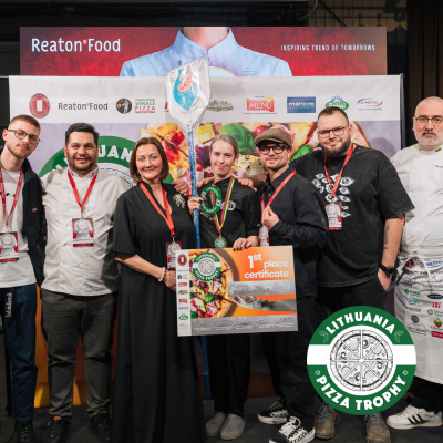 Winners Announced at the Lithuanian National Pizza Masters Competition 2026 