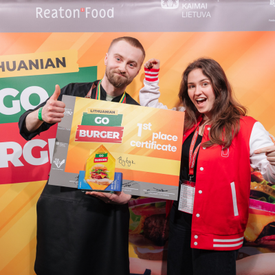 «Lithuanian Go Burger 2026» - объявлены победители конкурса!