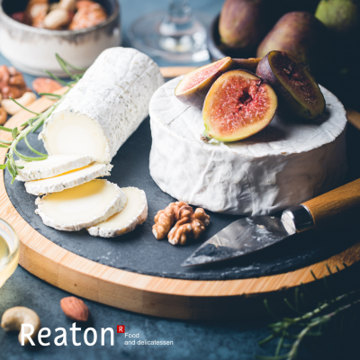 New in the Reaton range - Alphenaer goat cheese