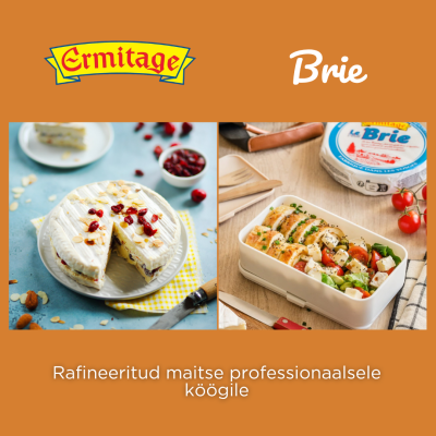 Brie juustu mitmekülgsus kaasaegses köögis