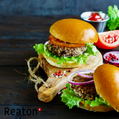 Vegānie un veģetārie burgeri kā pārtikas tendence 