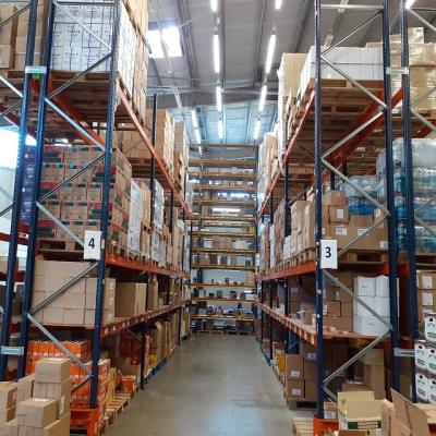 A new food warehouse in Riga