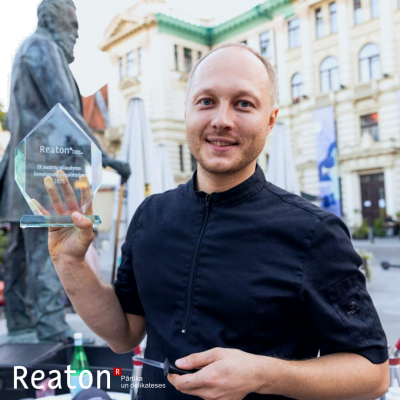 Reaton is pleased to support the Oyster Opening Championships in Vilnius.