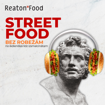 Aicinām 26.02.2026 uz izstādi “Street food bez robežām – no ikdienišķā līdz izsmalcinātam” 