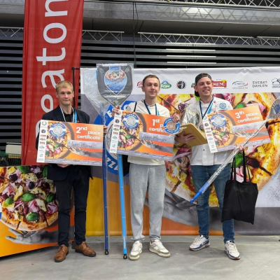 Tallinā noskaidroti Estonia&rsquo;s National Pizza Trophy 2026 uzvarētāji