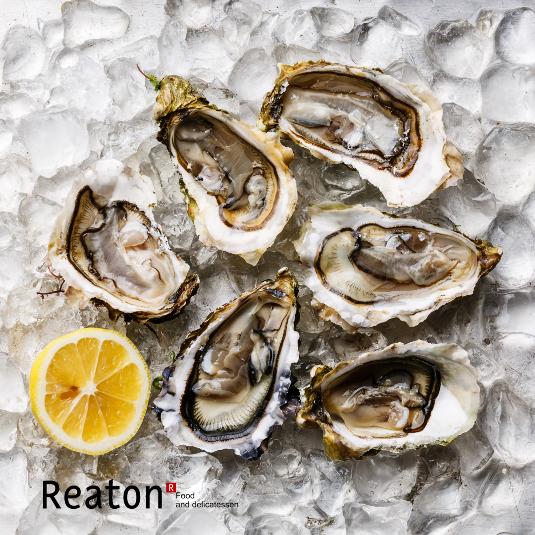 For lovers of exclusive products, Reaton offers an oyster that is comparable to a Rolls-Royce - oyster from Normandy - UTAH BEACH.