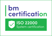 ISO 22000 pārtikas nekaitīguma sertifikāts